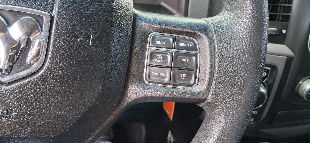 RAM 1500 Classic Tradesman 4x4 Quad Cab 6'4" Box 2019