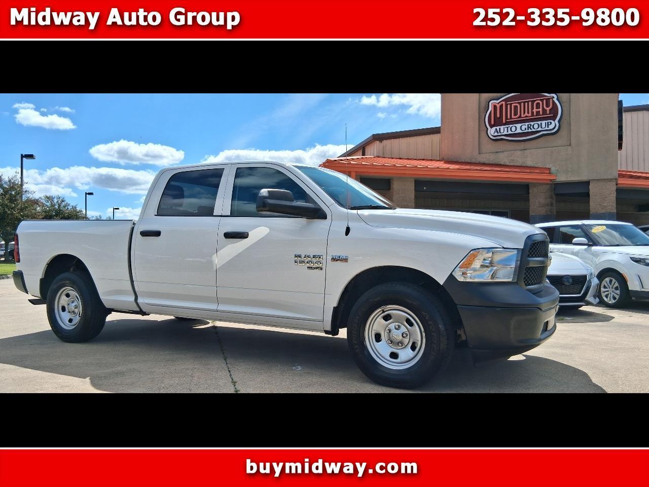 2022 RAM 1500 Classic Tradesman 4x2 Crew Cab 6'4" Box