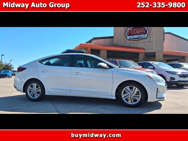 2019 Hyundai Elantra SEL FWD