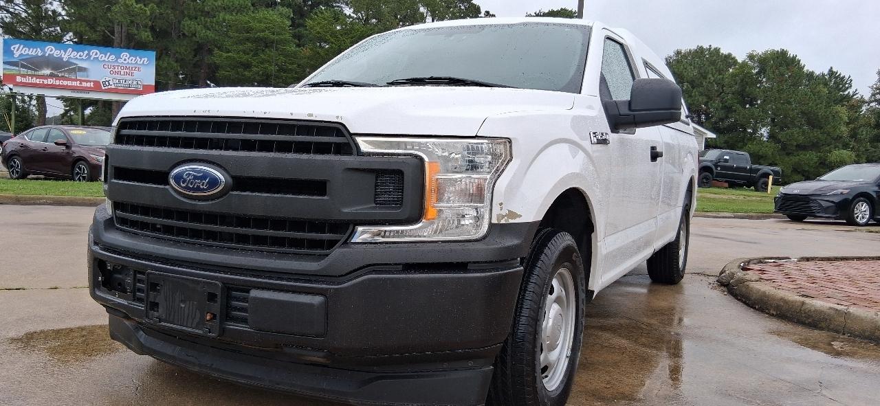 Ford F-150 XLT 2WD Reg Cab 8' Box 2018