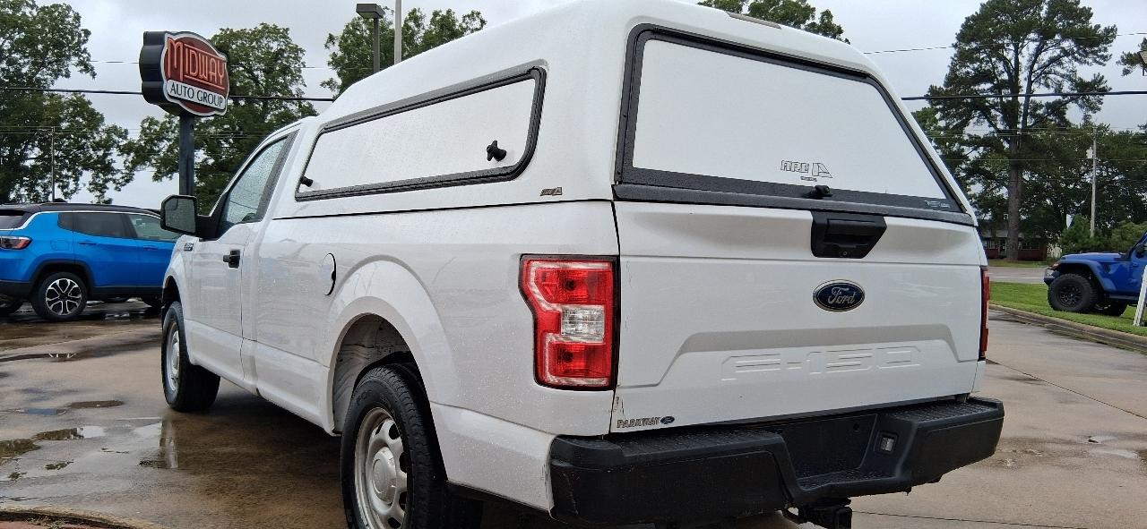 Ford F-150 XLT 2WD Reg Cab 8' Box 2018