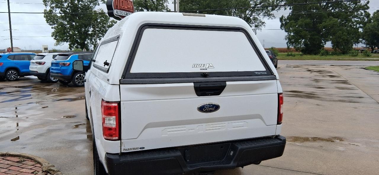 Ford F-150 XLT 2WD Reg Cab 8' Box 2018