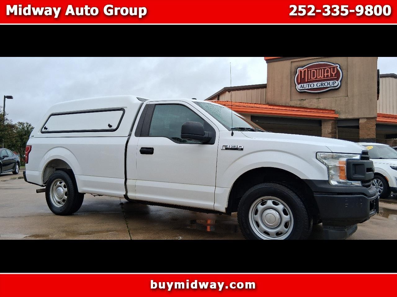 Ford F-150 XLT 2WD Reg Cab 8' Box 2018