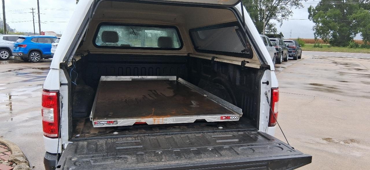 Ford F-150 XLT 2WD Reg Cab 8' Box 2018