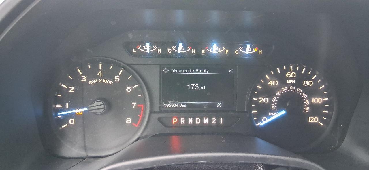 Ford F-150 XLT 2WD Reg Cab 8' Box 2018