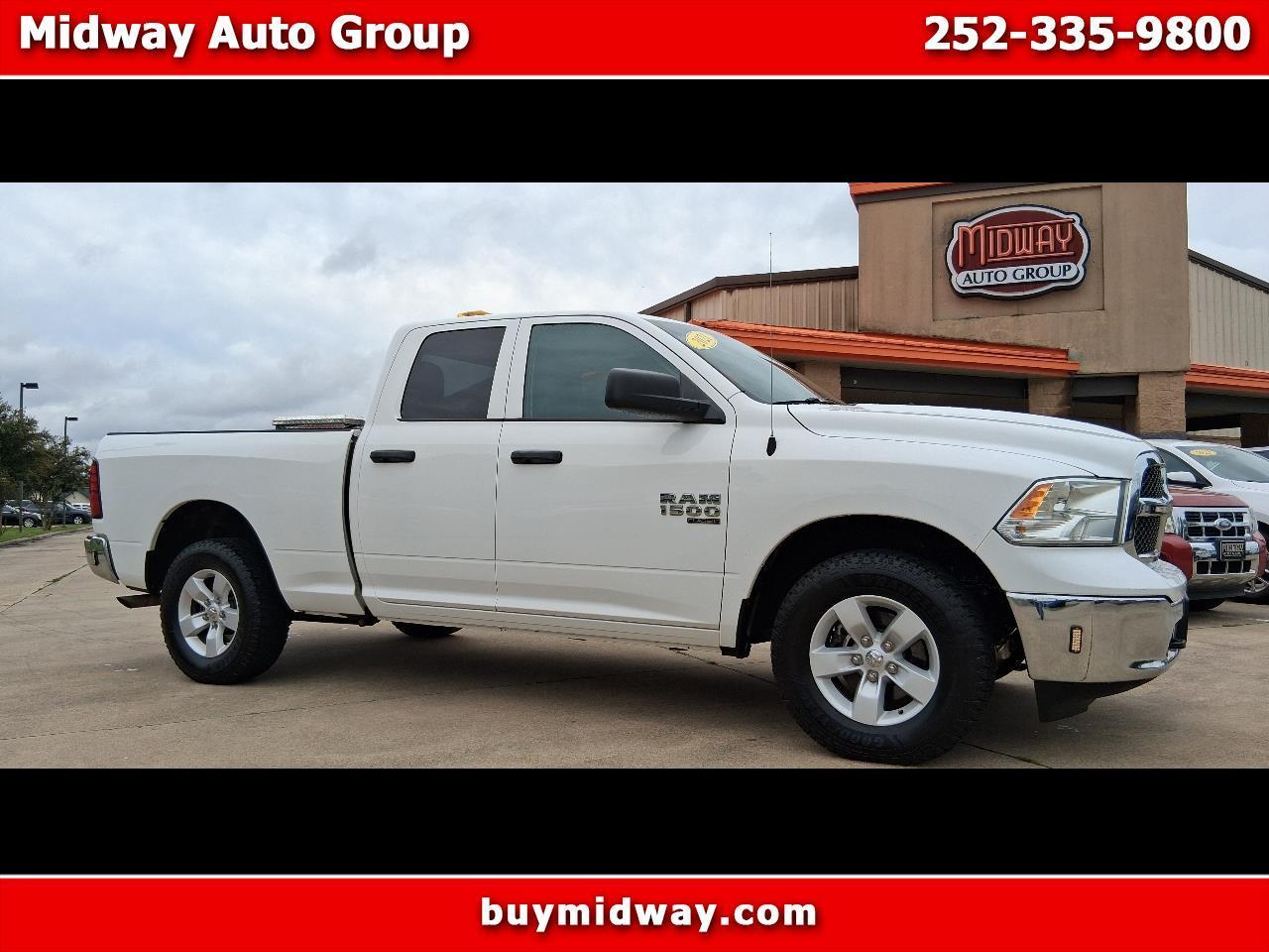 2021 RAM 1500 Classic Tradesman 4x4 Quad Cab 6'4" Box