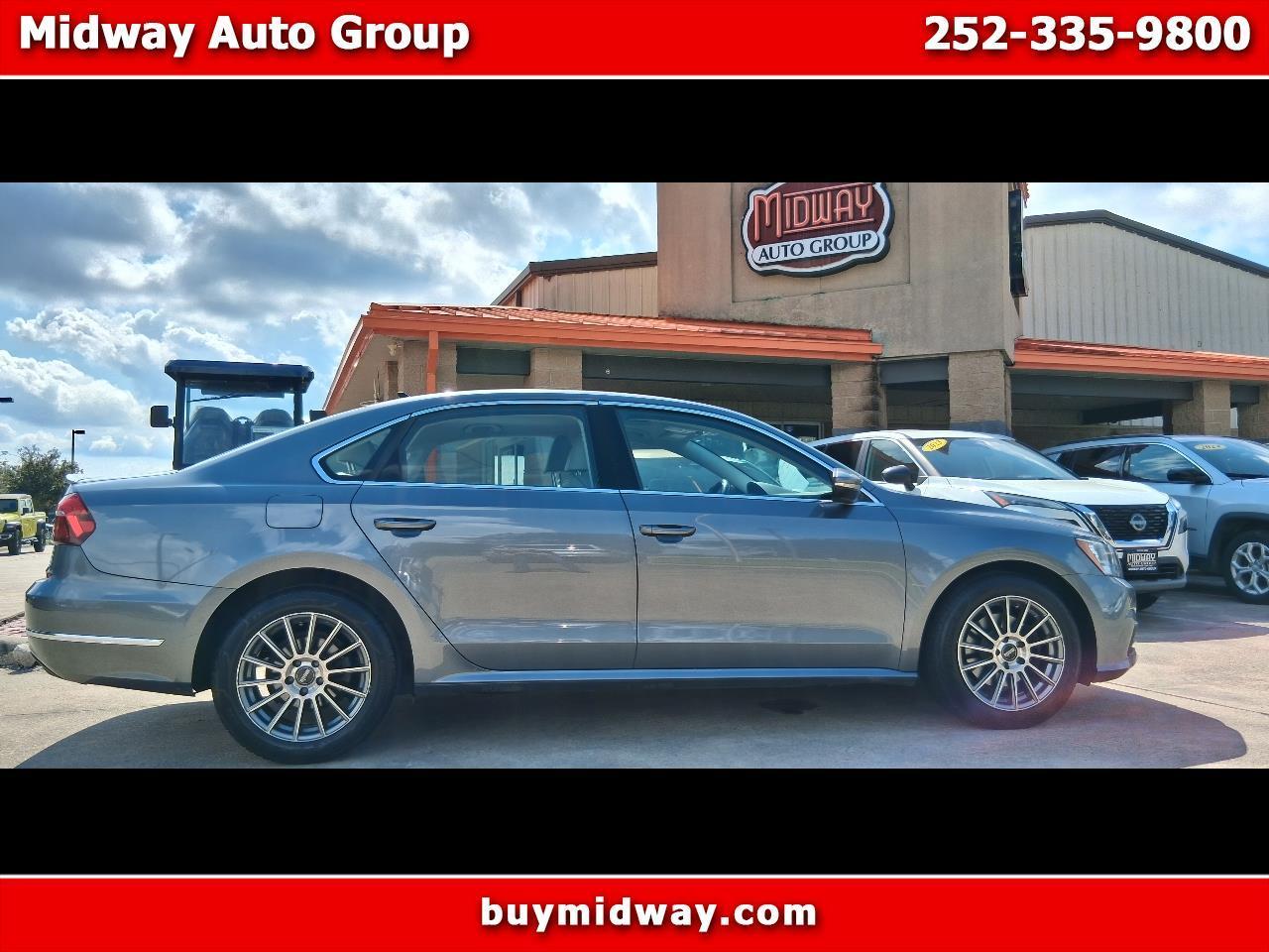 2018 Volkswagen Passat 2.0T SE Auto