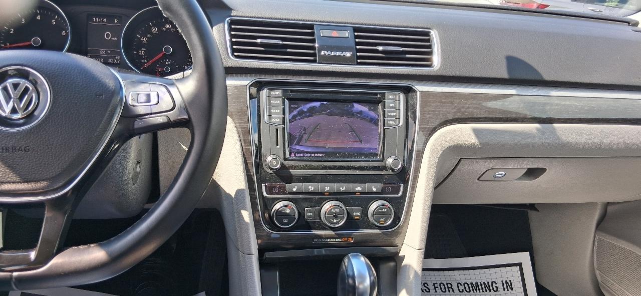 Volkswagen Passat 2.0T SE Auto 2018