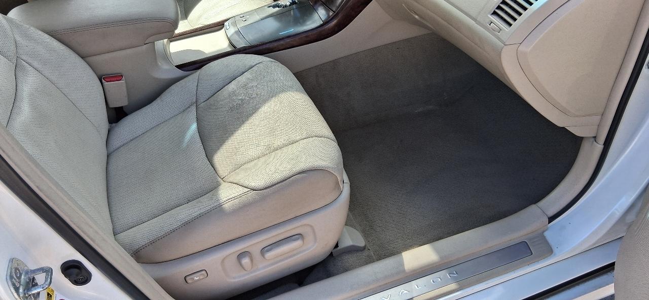 Toyota Avalon 4dr Sdn (Natl) 2012