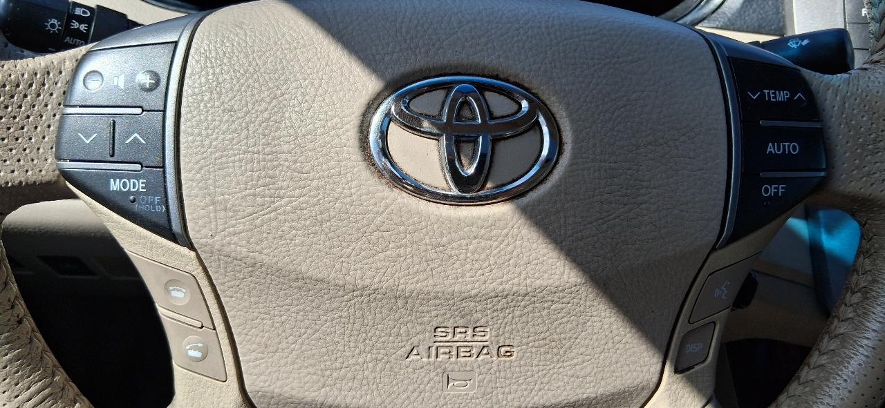 Toyota Avalon 4dr Sdn (Natl) 2012