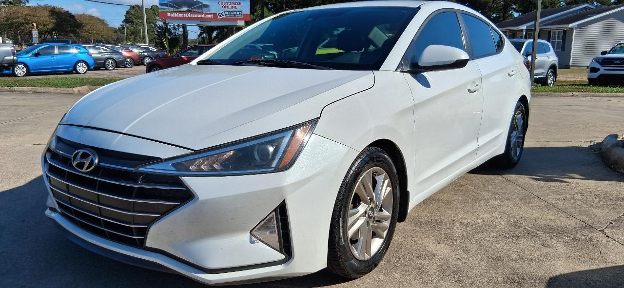 Hyundai Elantra SEL IVT 2020