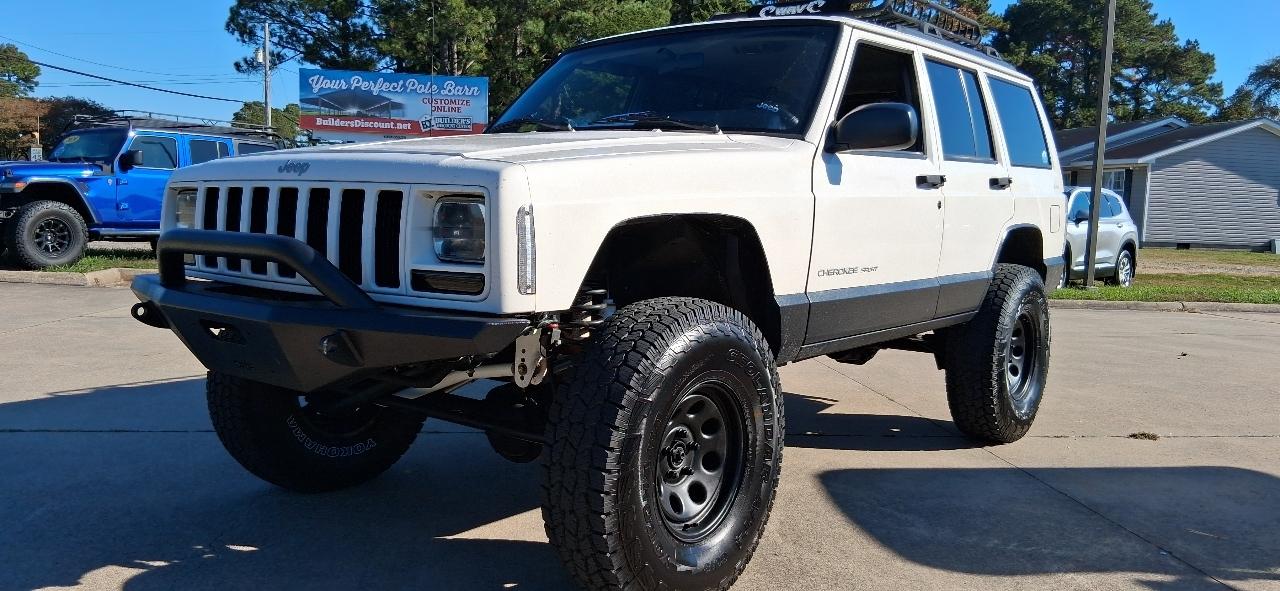 Jeep Cherokee 4dr Classic 4WD 1999