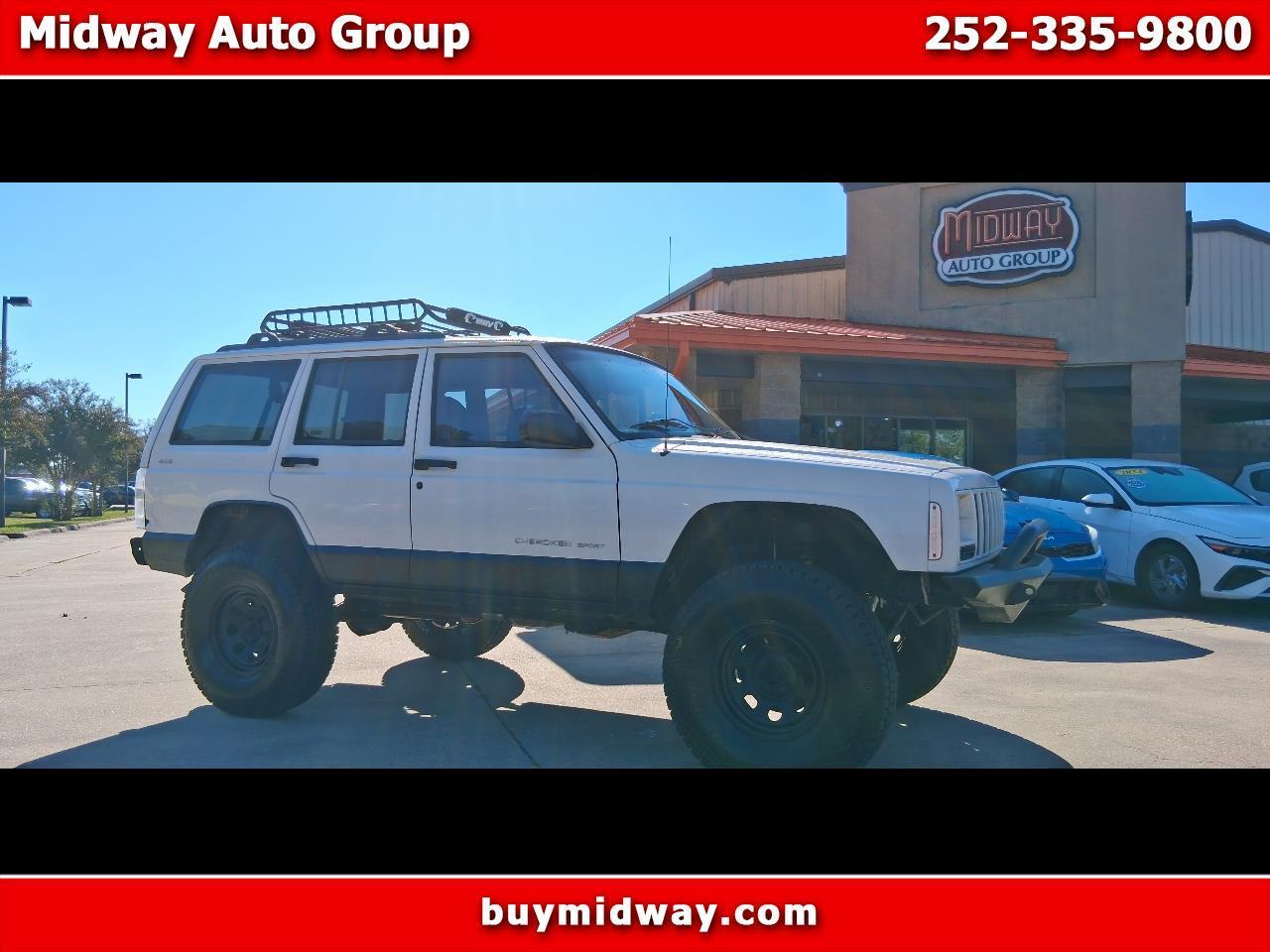 1999 Jeep Cherokee 4dr Classic 4WD
