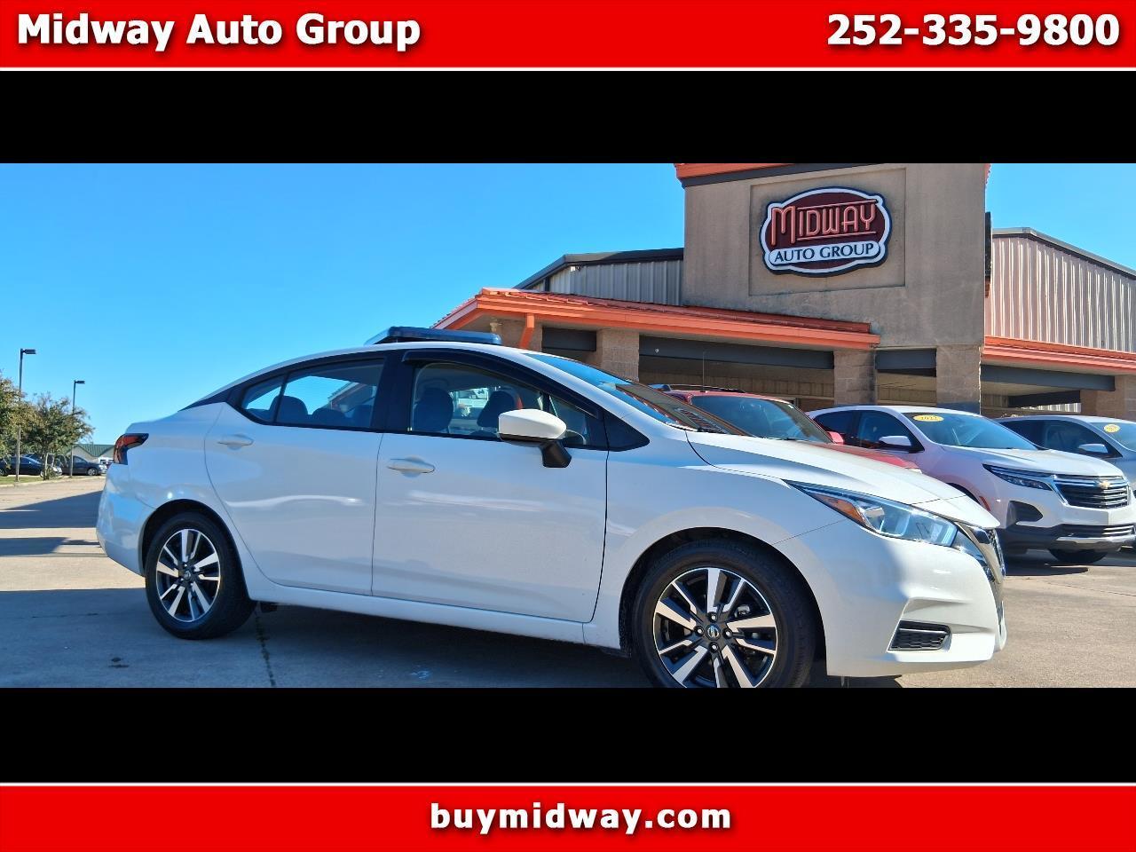 2022 Nissan Versa Sedan