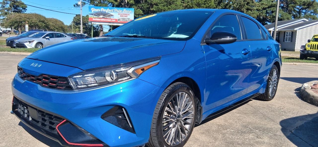 Kia Forte GT-Line IVT 2022