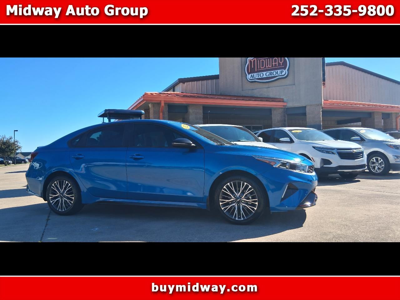 2022 Kia Forte GT-Line IVT