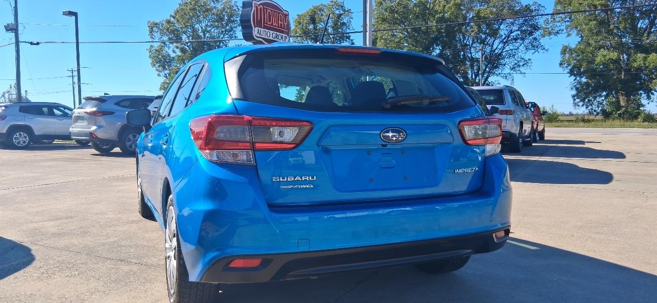Subaru Impreza 5-door CVT 2022