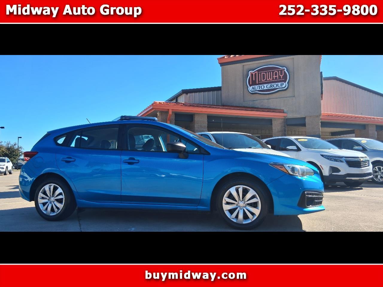 2022 Subaru Impreza