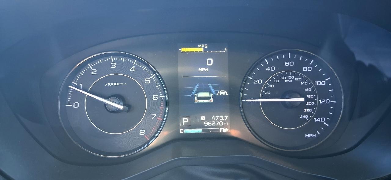 Subaru Impreza 5-door CVT 2022