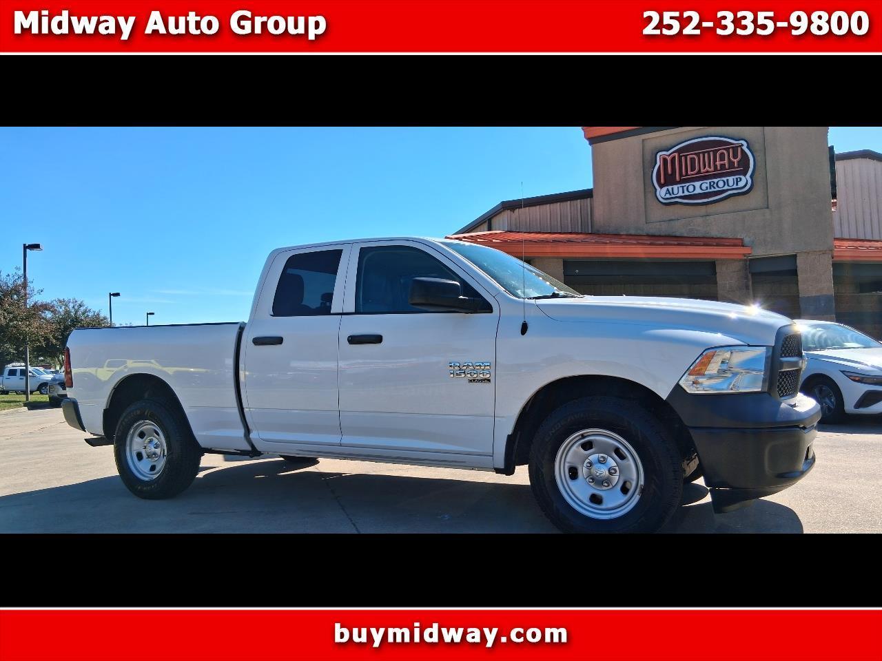 2019 RAM 1500 Classic Tradesman 4x2 Quad Cab 6'4" Box