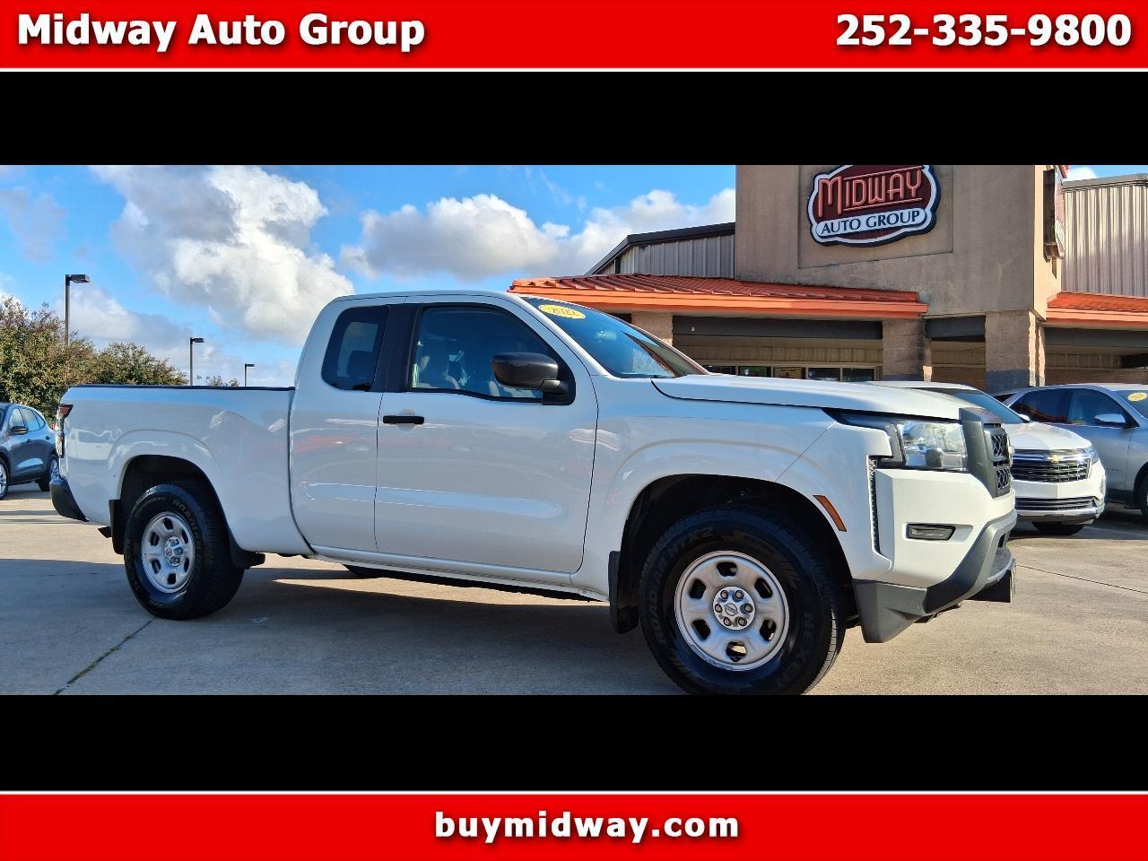 2022 Nissan Frontier S Crew Cab 4X4 V6