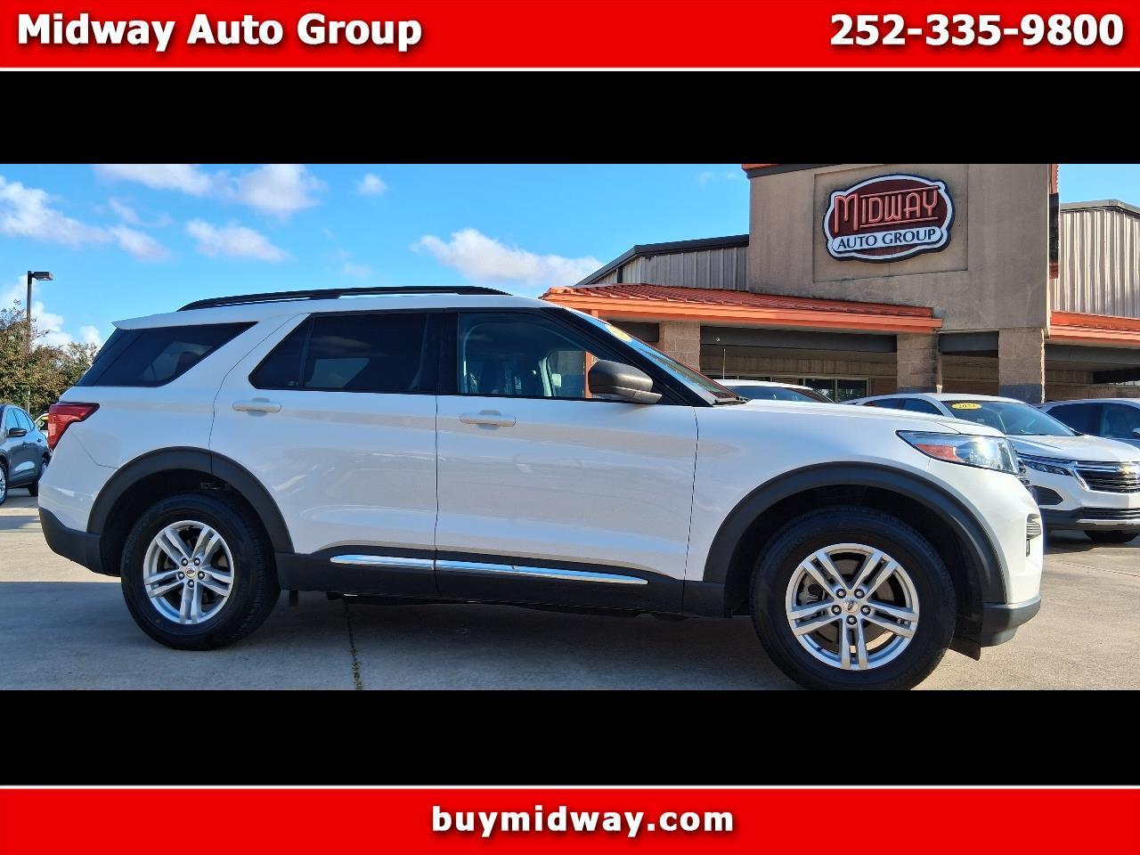 2021 Ford Explorer XLT 4WD