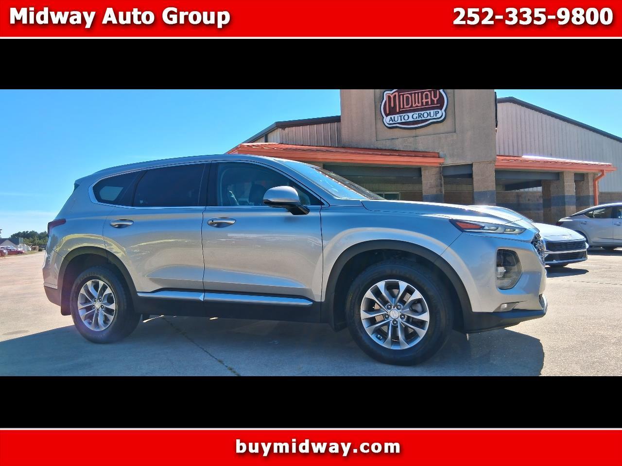 2020 Hyundai Santa Fe SEL 2.4L Auto FWD