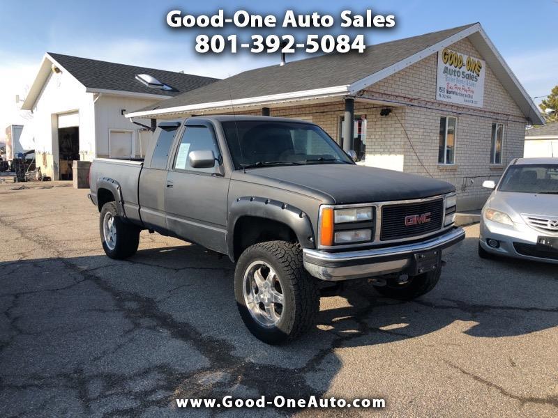 GMC Sierra C/K 1500 Club Coupe 8-ft. Bed 4WD 1991