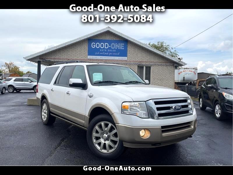 Ford Expedition EL King Ranch 4WD 2011