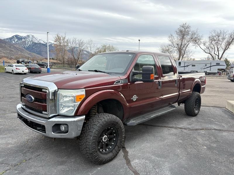 Ford F-250 SD XLT Crew Cab Long Bed 4WD 2016