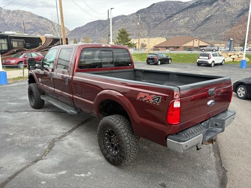 Ford F-250 SD XLT Crew Cab Long Bed 4WD 2016