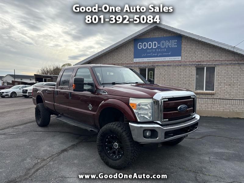 2016 Ford F-250 SD XLT Crew Cab Long Bed 4WD