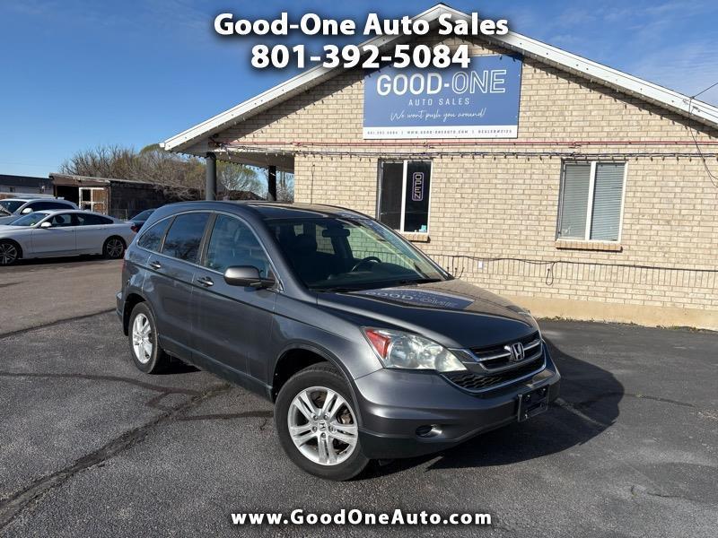 2010 Honda CR-V EX-L 4WD 5-Speed AT