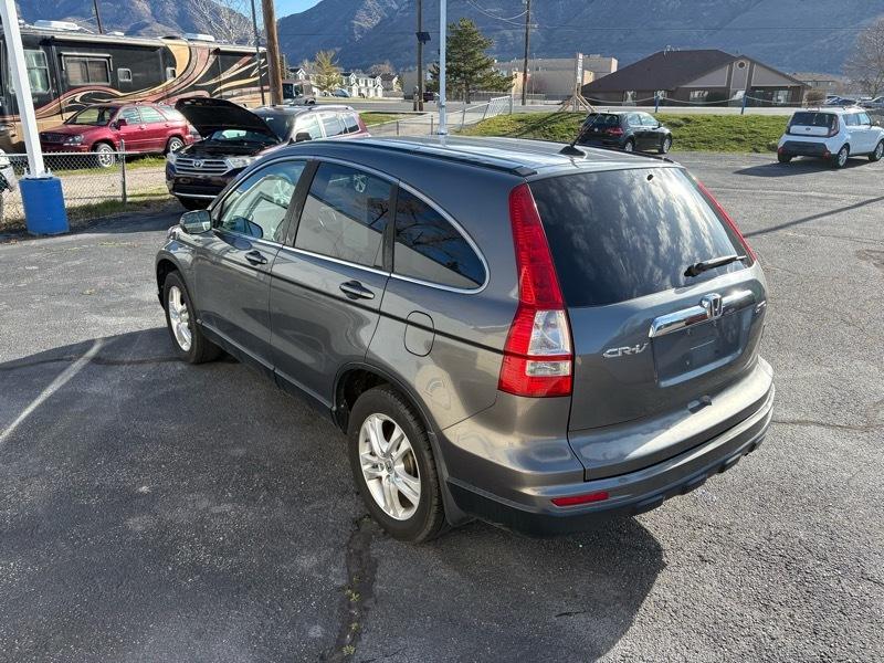 Honda CR-V EX-L 4WD 5-Speed AT 2010