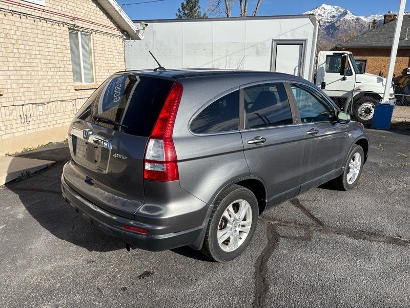 Honda CR-V EX-L 4WD 5-Speed AT 2010