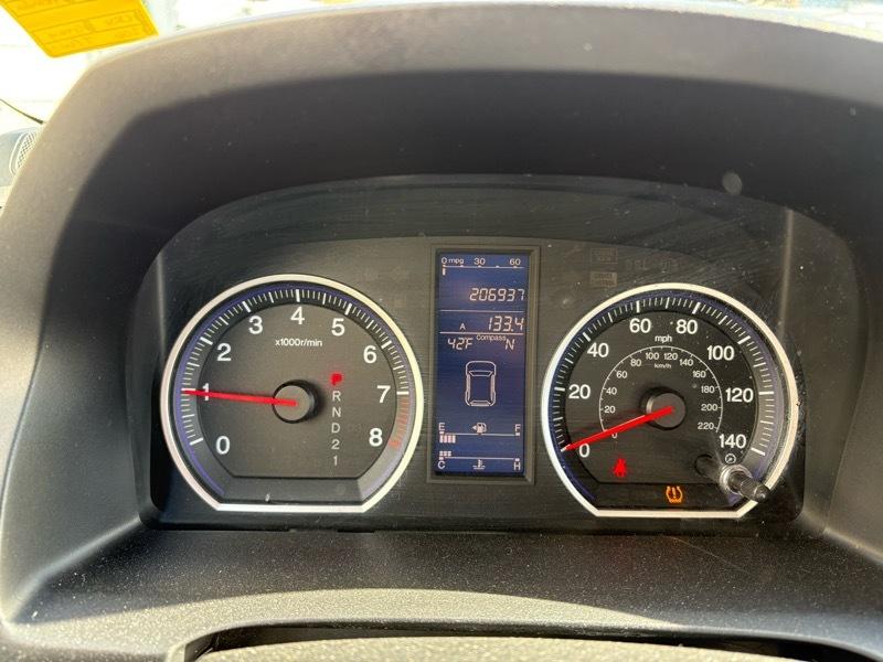 Honda CR-V EX-L 4WD 5-Speed AT 2010