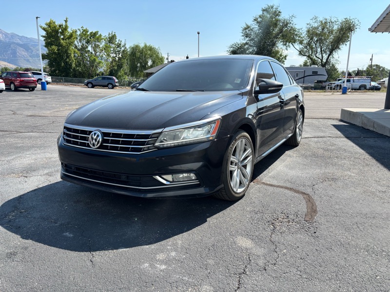 Volkswagen Passat SE 2018 Volkswagen Passat SE 2018