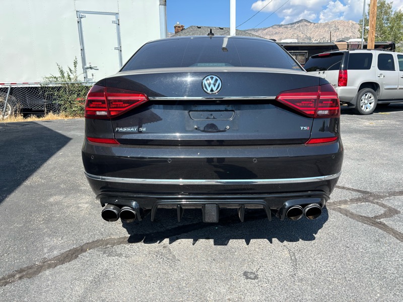 Volkswagen Passat SE 2018 Volkswagen Passat SE 2018