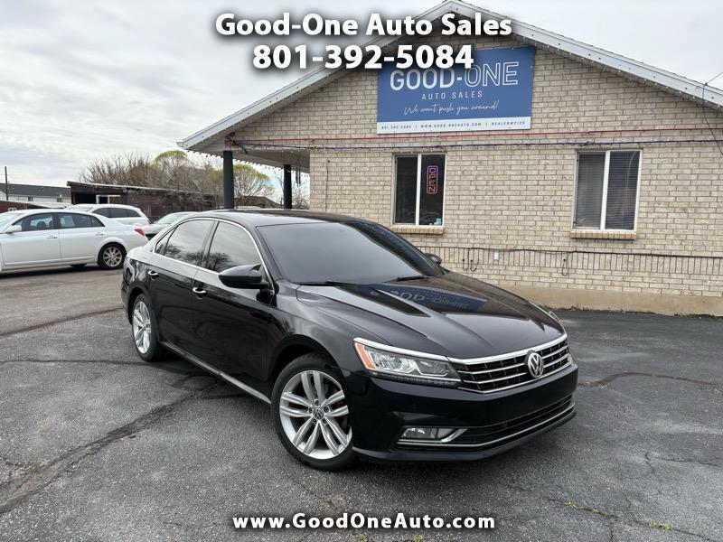 2018 Volkswagen Passat SE