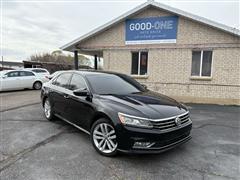 2018 Volkswagen Passat 