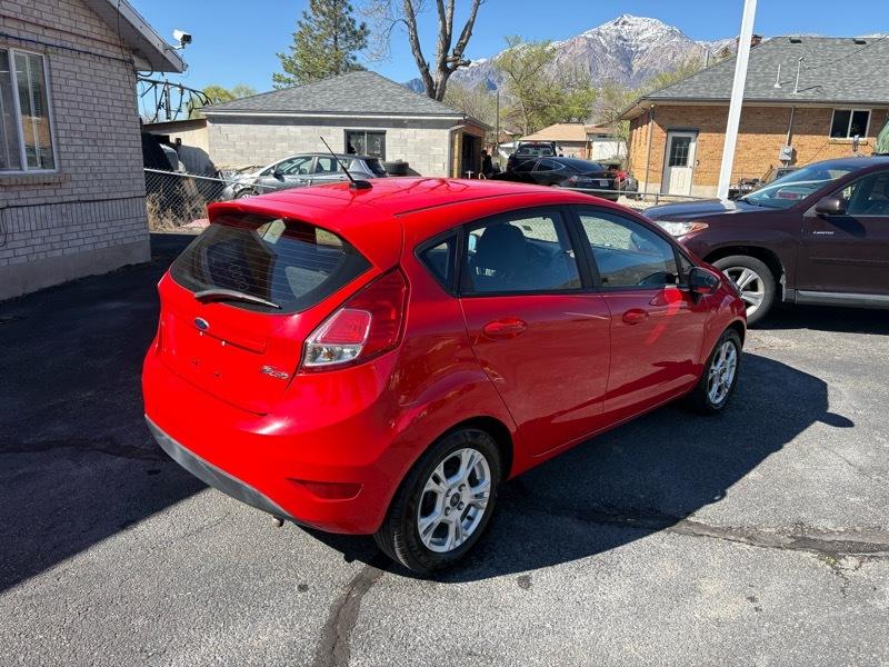 Ford Fiesta SE Hatchback 2015