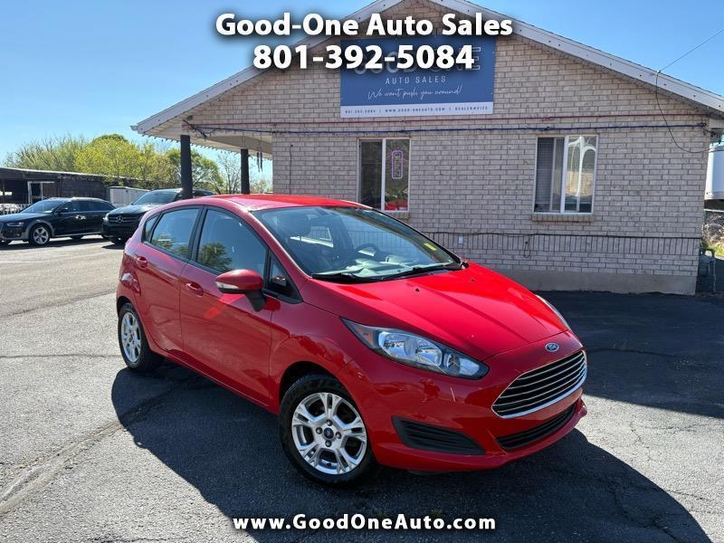 2015 Ford Fiesta SE Hatchback