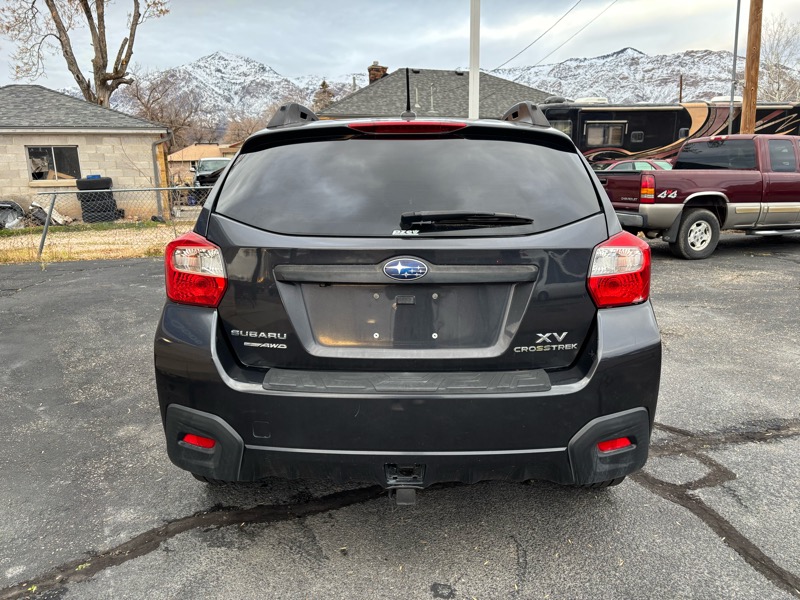 Subaru XV Crosstrek 2.0i Premium PZEV CVT 2015