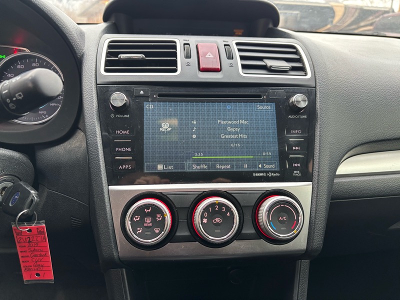 Subaru XV Crosstrek 2.0i Premium PZEV CVT 2015