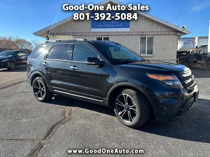 2014 Ford Explorer Sport 4WD