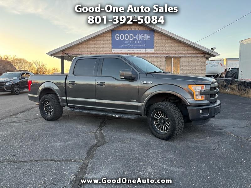 2015 Ford F-150 4WD SuperCrew 145" FX4