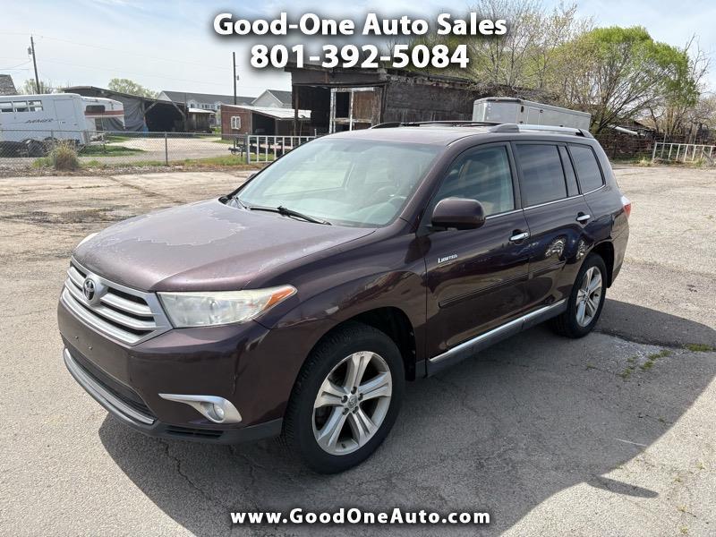2011 Toyota Highlander Limited 4WD