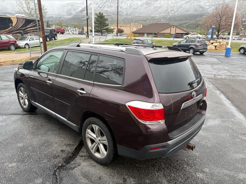 Toyota Highlander Limited 4WD 2011