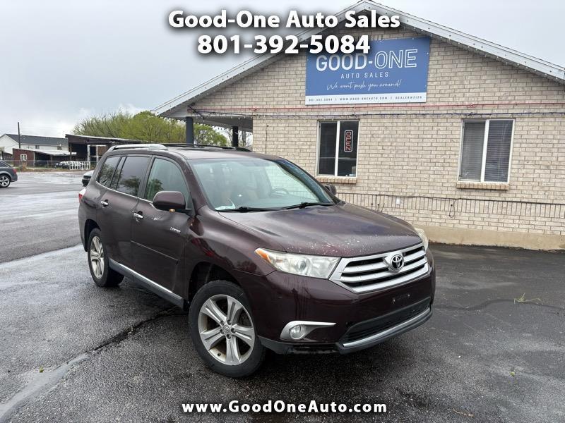 2011 Toyota Highlander Limited 4WD