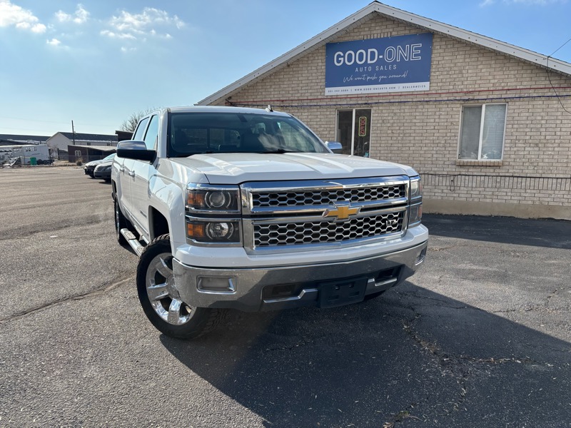 Chevrolet Silverado 1500 2LZ Crew Cab Long Box 4WD 2014